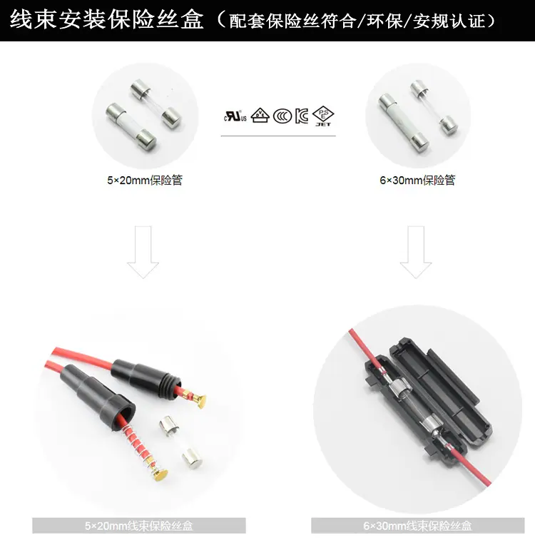 线束保险丝盒