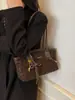 Bolsas Retro de Alta Calidad Transfronterizas para Mujer 2025 Nueva Moda Bolso Tote Estampado de Leopardo Bolso Versátil para el Trabajo de Hombro o Axila