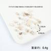 Accesorios de Comida en Miniatura para Bricolaje, Carne y Verduras Mini Realistas, Kit de Materiales de Comida para Jugar a las Casitas