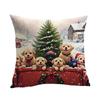 Fronha de Almofada Decorativa para Casa, Fronha Individual, Capa para Almofada de Lançar de Natal, Venda Quente Nova, Fronteira, Amazon, Shein, Temu