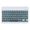 Adequado para iPad Tablet Teclado Bluetooth Celular Teclado de 10 polegadas e Conjunto de Mouse Mouse Sem Fio Silencioso Palavras-chave de Processamento
