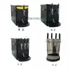 Mostrador de bar de una cabeza, doble cabeza, tres cabezas, cuatro cabezas, dispensador de cerveza de escritorio, máquina de cerveza de barril de encimera, dispensador de bebidas de escritorio, enfriamiento rápido