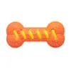 Osso de Brinquedo que Faz Som para Cachorro, Rói-Dentes, Resistente à Mordida, Saúde Dental, Camada Dupla, Entretenimento Próprio para Golden Retriever, Treinamento, Suprimentos para Pet, Brinquedo para Cachorro