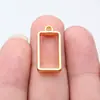 24X11.5X4Mm 2g Marco Adhesivo Geométrico Recortado Multicolor Serie Marco Rectangular Pequeño