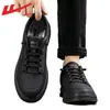 Zapatos para Hombre HuiLi Otoño Nuevo Estilo Superficie de Cuero Impermeables Zapatos Casuales Zapatos de Skate para Exteriores para Hombre Zapatos Deportivos Versátiles para Hombre