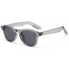 65012 Tendencia europea y americana nueva moda gafas de sol personalizadas lentes degradadas de uña de arroz gafas de sol exclusivas transfronterizas