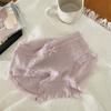 Ropa Interior para Mujer Entrepierna de Algodón Antibacteriano Chica Rellenita Talla Extra Alta Elasticidad Sin Marcas Algodón Ropa Interior para Mujer Cintura Media Calzones para Mujer