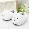 2026 Nuevas Pantuflas de Dibujos Animados Anime Transfronterizas para Uso en Interiores en Casa, Zapatos Cálidos de Felpa y Algodón para Otoño e Invierno para Hombres, Mujeres y Parejas