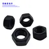 Tuerca Hexagonal de Alta Resistencia 8.8, Tapa de Tornillo Negro, Acero al Carbono, Rosca M6M8M10M12M14M16M18