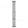 Adequado para Applewatch Smartwatch Apple com Pulseira Clássica de Aço Inoxidável Sólido com Três Contas Iwatch11