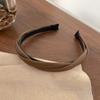 Outono e inverno café com leite 2023 novo retro alto Crânio top headband grutas gancho de cabelo cocar borda larga pacote de cabelo faixa de cabelo headband