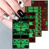 Zhengxiang Transfronterizo Nuevo Halloween Película Luminosa Esmalte Pasta para Uñas Telaraña Fantasma Diablo Pasta para Uñas Europea y Americana