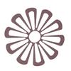 Nuevo Tapete de Mesa Aislante de Calor TPR Impermeable Antideslizante Tapete para Tazón Posavasos Antiescaldante Tapete Protector Aislante de Calor para Mesa de Comedor Doméstica