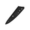 Conjunto de Facas de Fábrica Conjunto de Facas Preto Branco Capa Protetora de Faca Faca de Cozinha Faca de Frutas Chef de Cozinha Bainha de Plástico