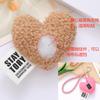 Accesorios, Ropa y Prendas de Felpa con Forma de Corazón para Otoño e Invierno, Accesorios para el Cabello, Corazón Tridimensional Relleno de Algodón con Etiqueta
