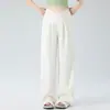 Pantalones de Maternidad para Primavera y Verano, Estilo Delgado para Uso al Aire Libre, Pantalones de Pierna Ancha de Cintura Baja Que No Aprietan el Vientre Durante el Embarazo, Pantalones de Maternidad 2026