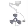 Lámpara Quirúrgica Sin Sombras LED de 6 Hojas Fuente de Luz Fría Médica Lámpara Quirúrgica de un Solo Cabezal Tipo Colgante para Exportación Equipo de Iluminación Médica