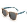 Gafas de Sol Plegables para Niños Gafas de Sol de Verano para Hombre con Protección Solar Polarizadas Estilo K para Niños y Niñas Gafas para Bebé de Exportación Xr3789