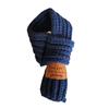 Bufanda de Lana Tejida Estilo Coreano Divertida para Mascota Bufanda para Perro Teddy Perro Pequeño Perros Otoño e Invierno Decoración Cálida