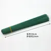 Haste de Flor Floral DIY Feito à Mão Material para Buquê de Lã Diâmetro da Flor Arame de Ferro Verde Galho de Flor Galho de Flor Crochêado Tecido Flor Rosa