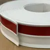 Tira de sellado para puerta de garaje tira de sellado inferior para puerta enrollable puerta de persiana tira de sellado universal a prueba de polvo y viento autoadhesiva