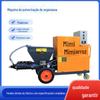O fabricante fornece máquina de pulverização de argamassa de cimento elétrica multifuncional, máquina de reboco de parede de pó de argamassa de alta potência totalmente automática