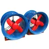 Ventiladores Axiales de Fibra de Vidrio en Stock para Entrega Rápida, y la Fuente de Suministro Proporciona Grandes Cantidades de Equipo de Ventiladores Axiales de Fibra de Vidrio