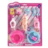 Placa pendurada da série de bonecas gordas original de fábrica Brinquedos de casa de brincar para meninas de Comércio Exterior