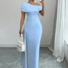 Roupas Femininas Transfronteiriças Europeias e Americanas Verão 2026 Vestido Estilo Americano Garota Apimentada Amazon Verão Tomara-que-caia Costas Nuas Vestido Garota Apimentada