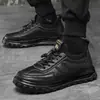 Invierno 2023 Nuevo Estilo Zapatos de Algodón para Hombre con Forro de Lana Calientes de Moda Tendencia Zapatos Suela Suave Versátiles Zapatos Deportivos Casuales sin Cordones