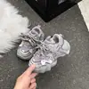 2026 Invierno Nuevos Zapatos Casuales Tipo Papá para Niñas Zapatos de Correr de Moda Zapatos para Niños Zapatos Deportivos con Más Terciopelo Bebé