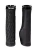 Manoplas de Patas TPE para Bicicleta Trava Única Antiderrapantes Absorção de Choque Design Ergonômico Encaixa Guidões de Mountain Bike
