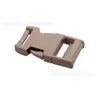 Hebilla para Accesorios de Equipaje, Hebilla de Plástico, Hebilla de Seguridad para Ropa de Supervivencia, Adecuada para Usar en Correa de 20mm