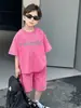Loja de Algodão Conjunto de Camisetas de Proteção Solar de Verão para Meninos Coleção de Liquidação, Sem Devoluções ou Trocas