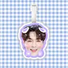 Novo Zhang Yixing Traga foto Etiqueta de bagagem Etiqueta anti-perda Cartão de embarque Mala de viagem Etiqueta pendurada Pingente de mochila Mercadoria