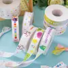 Cintas de Dibujos Animados Coloridas Listas para Usar del Fabricante, Material de Poliéster Juguetón y Lindo con Cintas para Decoración de Pasteles y Empaque de Regalo