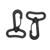El fabricante suministra accesorios para equipaje prefabricados, ganchos giratorios de plástico, ganchos para correas, hebillas de gancho de plástico, ganchos giratorios de plástico para correas de hombro.