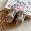 Sapatos de Couro Birkenstock para Bebê Sapatos para Crianças Pequenas Novo Estilo Primavera e Outono 1-3 Anos Meninas Daminhas Sola Macia Sapatos para Crianças Pequenas Confortáveis