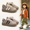 Tênis infantis, novos sapatos infantis outono 2026, tênis de treino outono para meninas, sapatos casuais para meninos, sapatos de skate