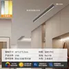 Luminária de Teto Longa Minimalista de Sobrepor para Sala de Estar, Corredor Criativo, Corredor, Varanda Ensolarada e Varanda - Modelo Novo 2026