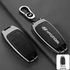 Adecuado para Funda de Llave Hyundai Parisi Tucson Santa Fe Sonata Control Remoto Carcasa Metálica Hebilla Bolsa
