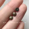 8mm Vintage Pequeno Feito à Mão DIY Bjd Mini Bronze Antigo 5 Botões Tecido Âncora Roupas de Boneca 746 Jinhua