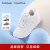 Zapatos Infantiles Balabala Niños Más Terciopelo Blanco Zapatos Niños Niñas Zapatos de Skate 2026 Invierno Nuevos Zapatos Casuales Engrosados