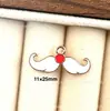142 Colgantes de Navidad Colgantes de Aleación con Gota de Aceite Accesorios para Joyería DIY Colgante de Papá Noel Muñeco de Nieve Campana