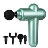 Pistola de masaje de fascia eléctrica directa de fábrica, pistola de masaje de agarre de fascia portátil, pistola de fascia con carga USB