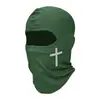Máscara facial Makino Flying Fox customizada para proteção solar com logo estampado a quente, balaclava bloqueadora de sol, capuz de seda gelada respirável para ciclismo