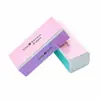 Tira Polidora de Unhas Quatro Lados Prata Placa Polidora de Joias de Prata Bloco Polidor Polimento Fino Ferramenta de Polimento para Unhas Naturais Manicure