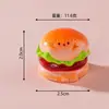 Nuevos Juguetes de Comida de Dibujos Animados Creativos Casa de Muñecas Paisaje Micro Decoración DIY Accesorios Miniatura Mini Adornos