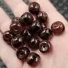 Cuentas Dzi lineales de ágata profundo translúcido, cuentas sueltas de jade estilo vintage, cuentas cilíndricas de ágata rojo, cuentas espaciadoras, cuentas para accesorios de joyería DIY