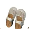 Medias Zapatillas Cerradas Estilo Coreano para Mujer, Nuevo Modelo Verano 2026, Zapatillas Planas Huecas Transpirables de Nicho para Combinar con Vestidos